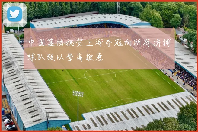 中国篮协祝贺上海夺冠向所有拼搏球队致以崇高敬意