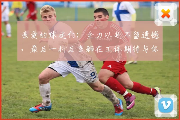 亲爱的球迷们：全力以赴不留遗憾，最后一科后京狮在工体期待与你相聚